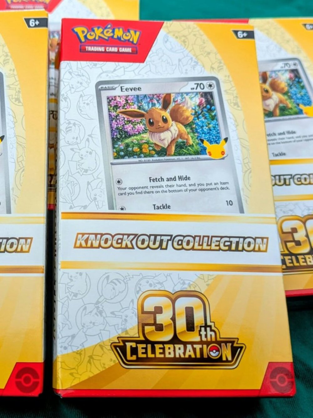 Pokemon 30th Celebration Knock Out Collection Box